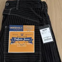 Schott Perfecto Jeans ストライプ 36のサムネイル