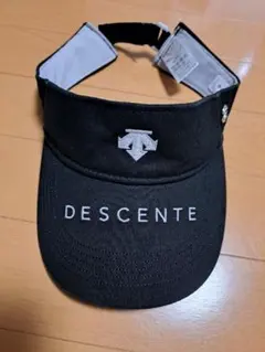 DESCENTE ブラック バイザー
