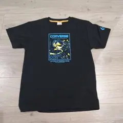 CONVERSE 半袖Tシャツ ブラック バスケットボールのサムネイル