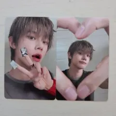 TXT　トレカ　ラキドロ　HMV　タワレコ　2枚　コンプ　ヨンジュン　②