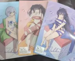 デート・ア・ライブ くじコレ スペースポリス クリアファイル 誘宵美九