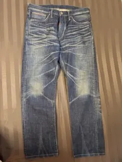 美品 EDWIN 505ZX SELVAGE デニム レギュラーW31