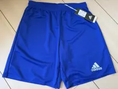 adidas サッカーブルー ショートパンツ