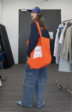 【人気スタッフ企画】大容量トートバッグ　よここ