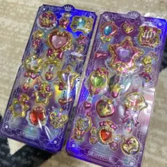 ぷっくり シャカシャカ キラキラ シール セット