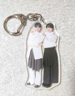 原因は自分にある。アクリルキーホルダー