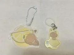 サンエックスユニバース こげぱん マーカーチャーム　アクリルキーホルダー