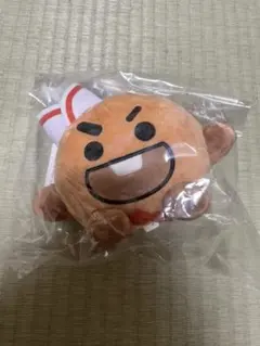 BTS BT21 一番くじ C賞 SHOOKYぬいぐるみ　dinner
