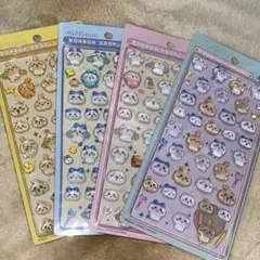 ち*ら様 ちいかわ　ボンボンドロップシール　4枚セット　正規品