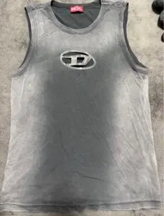 極美品 DIESEL ディーゼル Oval Dプレート タンクトップ - メルカリ