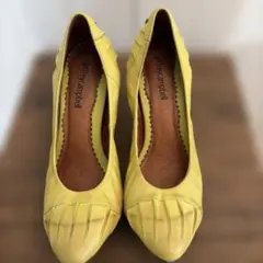 JEFFREY CAMPBELL オープントゥパンプス 37 - メルカリ