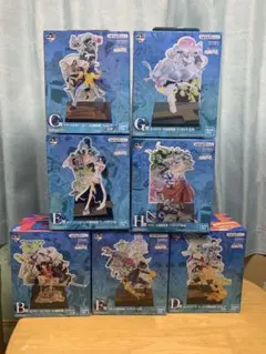 専用出品　一番くじ ワンピース 大海賊百景　フィギュア7種　色紙5種　セット