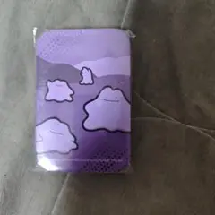 【ポケカ中国限定】　メタモン　金属ダメカンケース　缶ケース