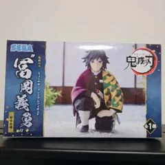 鬼滅の刃 ちょこのせ プレミアムフィギュア 柱合会議【冨岡義勇】