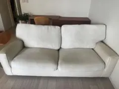 アイラーセン　ビッグカールトン ソファ　ラブソファ　二人掛け　ワイド