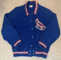 ヴィンテージ jacket スタジャン（SAND KNIT製）