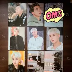 BTS PTD ミニフォト バラ売り