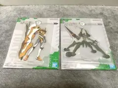 一番くじ エヴァンゲリオン ～使徒、襲来～　F賞 アクリルスタンド　2個