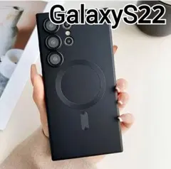 GalaxyS22 用 ケース　ブラック　黒　マグセーフ　MagSafe