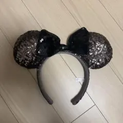 ブラウンミッキー耳カチューシャ