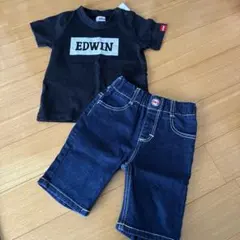 EDWIN Tシャツとショートパンツセット