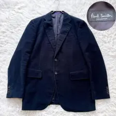 3474【希少・美品】ポールスミスコレクション ベロア テーラードジャケット 3474【希少・美品】ポールスミスコレクション ベロア テーラード