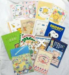 サンリオレトロ 昭和レトロ イラストノート13冊セット まとめ売り 当時物