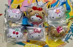 サンリオキャラクターズ ミニチュア おめんコレクション 全6種セット