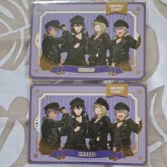 あんスタ UNDEAD GiGO ポストカード 特典 2枚