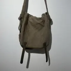40s フランス軍 リネン ブレッドバッグ ミュゼットバッグ ヴィンテージ
