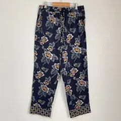 【Vera Bradley】ヴェラブラッドリー 総柄 イージーパンツ 花柄 M