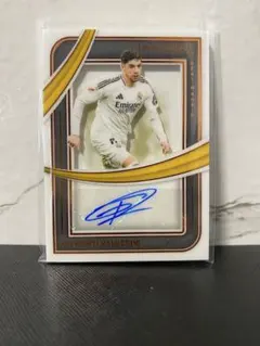 フェデリコ・バルベルデ 24-25 Panini immaculate オート