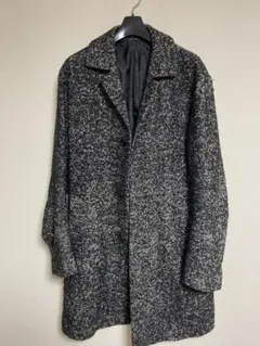 ウール チェスターコート