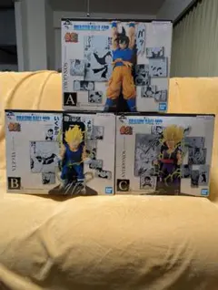 一番くじ　ドラゴンボール　40th 其之二　A賞　B賞　C賞