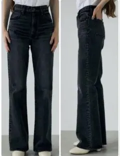 MOUSSY MVS FLARE （L）ロング丈 25 ロングサイズ