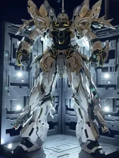 HGUCRX-105 クスィーガンダム完全塗装済 バーニアメタルパーツ変更済み