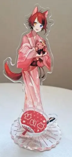 すとぷり　莉犬くん　アクリルスタンド　すとろべりーぷりんす