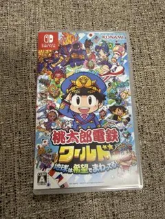 か*お様 桃太郎電鉄ワールド 地球は希望でまわってる！ Nintendo Swi