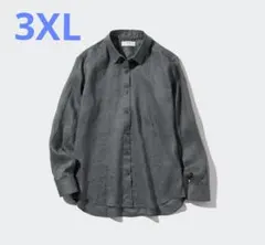 ３ＸＬ★４Ｌ★ユニクロ★プレミアムリネンシャツ★新品