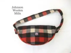 USA製 Johnson Woolen Mills ショルダーバッグ ウール素材