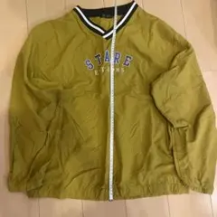 STARE EST.1985 オリーブ　イエロー　ジャケット Lサイズ