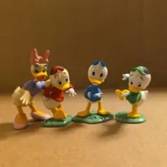 チョコパーティー　ヒューイ、デューイ、ルーイ、デイジー　4個セット