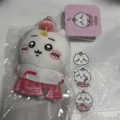 ちいかわ 韓国限定 ぬいぐるみ 韓服 シール付き
