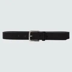【名品】UNIQLO/ユニクロ イタリアンスウェードベルト ブラック Lのサムネイル