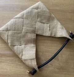 ヴィオラドーロ アバカ メッシュトートバッグ カゴ バッグ