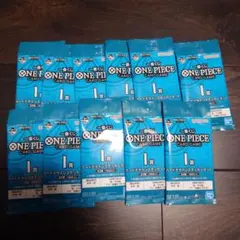 一番くじ ワンピースカード　I賞　カードデザインステッカーセット11枚