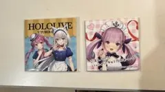 ホロライブ 白上フブキ　湊あくあ　マグネット
