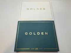 JUNG KOOK GOLDEN アルバム 3形態セット グク ジョングク - メルカリ