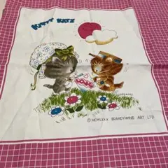 復古動物布料復古貓布料