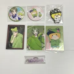 カラフルピーチ　シヴァ　7点セット　展示会 サンリオ　ウエハース　まとめ売り